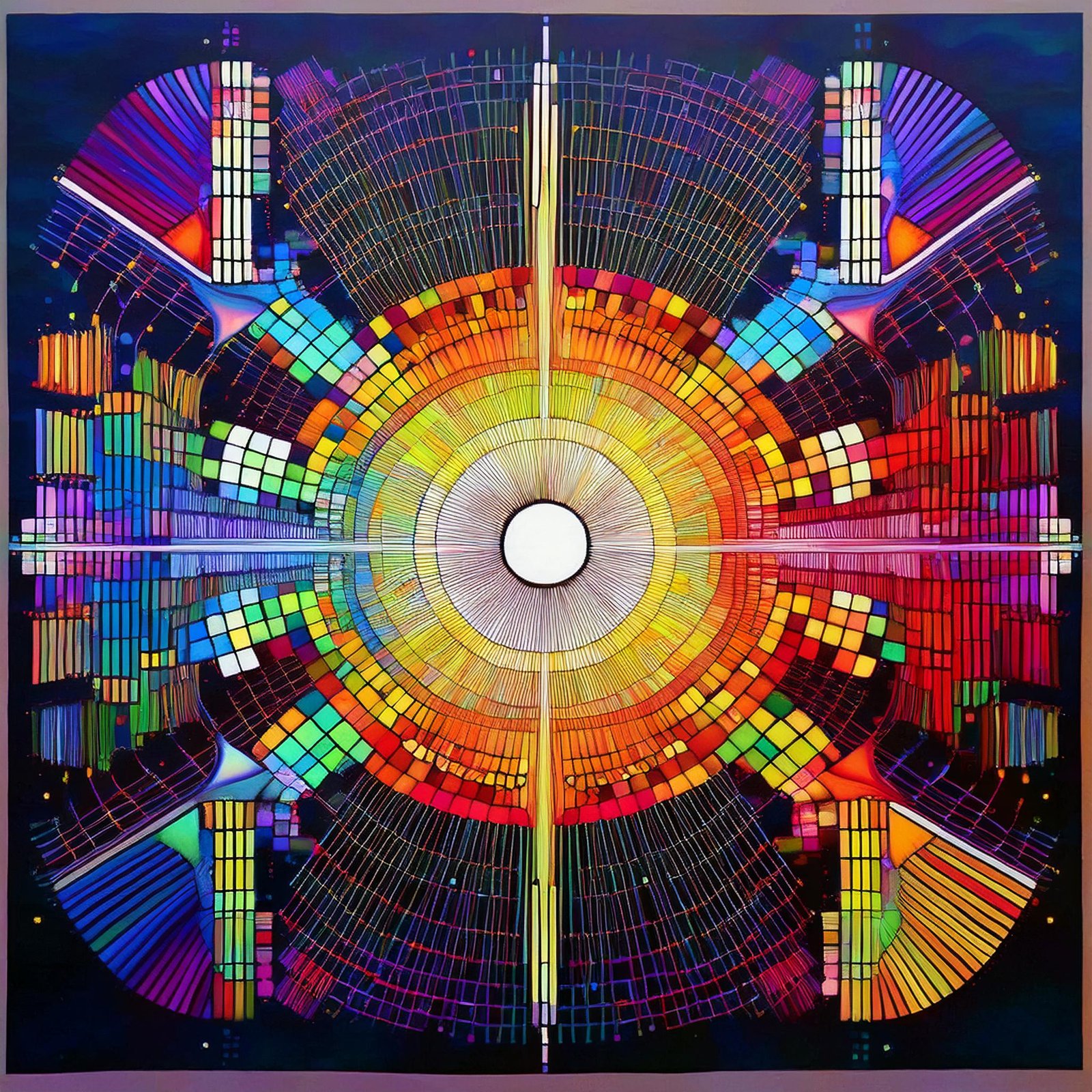 Interactive Music Composition and Multimedia Visualization